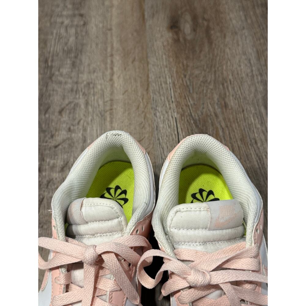 Nike Women’s Dunk Low Next Nature Pale Coral Shoes Size 8 - Picture 5 of 12